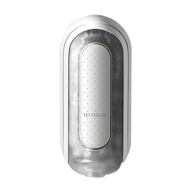 купить Вібромастурбатор Tenga Flip Zero Electronic Vibration White, змінна інтенсивність, розкладний SO2010 фото