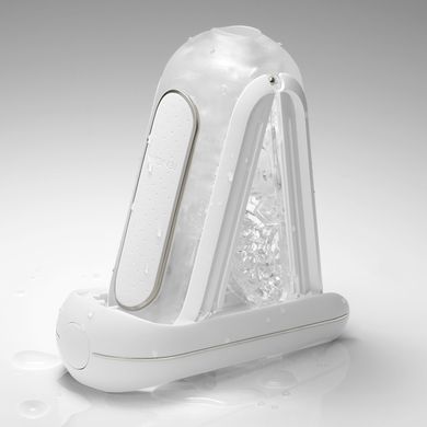 купить Вібромастурбатор Tenga Flip Zero Electronic Vibration White, змінна інтенсивність, розкладний SO2010 фото