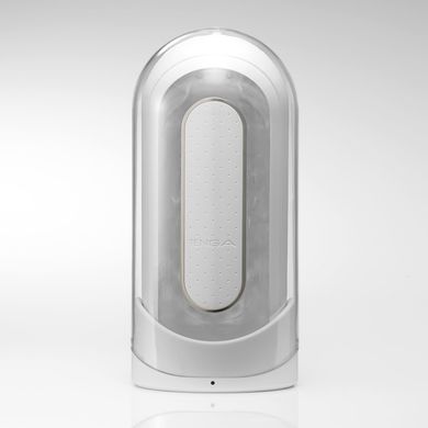 купить Вібромастурбатор Tenga Flip Zero Electronic Vibration White, змінна інтенсивність, розкладний SO2010 фото