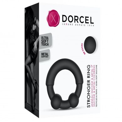 купити Ерекційне кільце з металевими вставками Dorcel STRONGER RING SO5077 фото