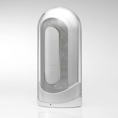 купить Вібромастурбатор Tenga Flip Zero Electronic Vibration White, змінна інтенсивність, розкладний SO2010 фото