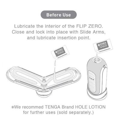 купить Вібромастурбатор Tenga Flip Zero Electronic Vibration White, змінна інтенсивність, розкладний SO2010 фото