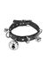 Ошейник c бубенцами Fetish Tentation Choker Bells, экокожа 1 из 2