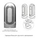 Мастурбатор Tenga Flip Zero Electronic Vibration White, изменяемая интенсивность, раскладной 16 из 18