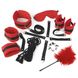 Набор БДСМ Art of Sex - Soft Touch BDSM Set, 9 предметов, Красный 4 из 4