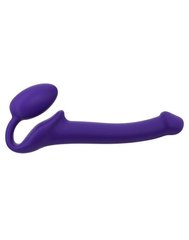 купити Безремневой страпон Strap-On-Me Violet S, полностью регулируемый, диаметр 2,7см SO2706 фото