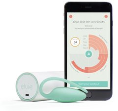 купити Преміумтренажер Кегеля Elvie Exercise Tracker, індукційна зарядка, PRO-додаток, без вібрації SO2029 фото