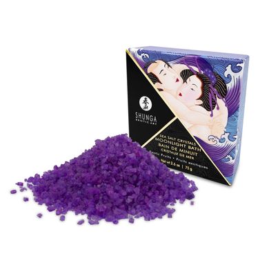 купить Сіль для ванни Shunga Moonlight Bath – Exotic Fruits (75 гр), сіль Мертвого моря, ароматичні олії SO2541 фото