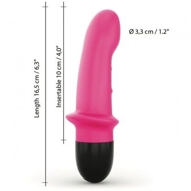 купити Вібратор Dorcel Mini Lover Magenta 2.0 перезаряджуваний, для точки G і масажу простати SO3821 фото