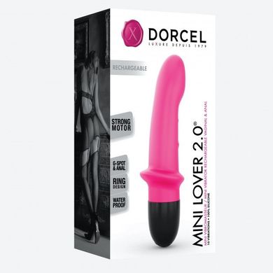 купити Вібратор Dorcel Mini Lover Magenta 2.0 перезаряджуваний, для точки G і масажу простати SO3821 фото