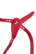 Страпон с вибрацией Fetish Tentation Vibrating Strap-On with Dildo Red 2 из 3