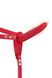 Страпон з вібрацією Fetish Tentation Vibrating Strap-On with Dildo Red 1 з 3