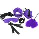 Набор БДСМ Art of Sex - Soft Touch BDSM Set, 9 предметов, Фиолетовый 3 из 4