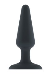 купити Анальна пробка з вібрацією Dorcel Best Vibe Plug M, макс. діаметр 4,1см, soft-touch силікон SO2139 фото