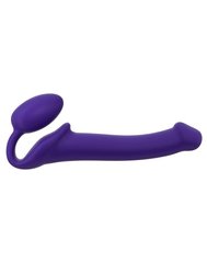 купити Безремневой страпон Strap-On-Me Violet M, полностью регулируемый, диаметр 3,3см SO2707 фото