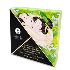 купить Сіль для ванни Shunga Moonlight Bath – Lotus Flower (75 гр), сіль Мертвого моря, ароматичні олії SO2542 фото