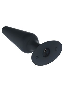 купити Анальна пробка з вібрацією Dorcel Best Vibe Plug M, макс. діаметр 4,1см, soft-touch силікон SO2139 фото