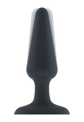 купити Анальна пробка з вібрацією Dorcel Best Vibe Plug M, макс. діаметр 4,1см, soft-touch силікон SO2139 фото