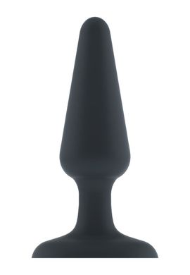 купить Анальна пробка з вібрацією Dorcel Best Vibe Plug M, макс. діаметр 4,1см, soft-touch силікон SO2139 фото