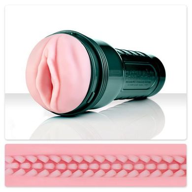 купити Мастурбатор з вібрацією Fleshlight Vibro Pink Lady Touch, три віброкулі, стимулювальний рельєф F17347 фото