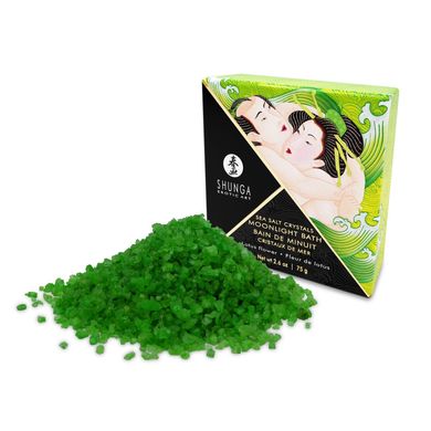 купити Сіль для ванни Shunga Moonlight Bath – Lotus Flower (75 гр), сіль Мертвого моря, ароматичні олії SO2542 фото