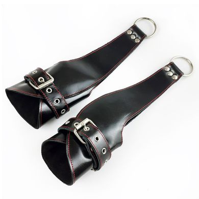 купити Поручи для підвісу Fetish Hand Cuffs For Suspension із натуральної шкіри SO5181 фото