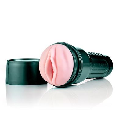 купить Мастурбатор з вібрацією Fleshlight Vibro Pink Lady Touch, три віброкулі, стимулювальний рельєф F17347 фото