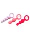 Набор анальных игрушек Satisfyer Plugs colored (set of 3) - Booty Call, макс. диаметр 3 см 2 из 3