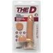 Фаллоимитатор Doc Johnson The D - Perfect D - Vibrating 7 Inch With Balls - ULTRASKYN, диаметр 4,5см 3 из 3