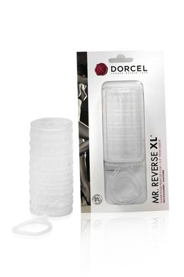 купити Насадка на член Dorcel Mr Reverse XL з кільцем для мошонки, стимулюючий рельєф MD0840 фото