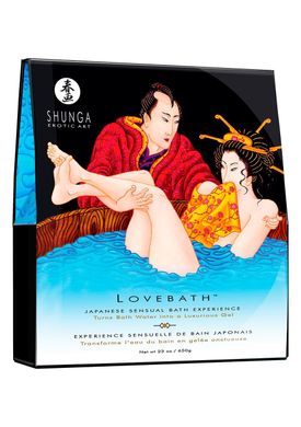 купити Гель для ванни Shunga LOVEBATH – Ocean temptations 650гр, робить воду ароматним желе зі SPA ефектом SO2543 фото