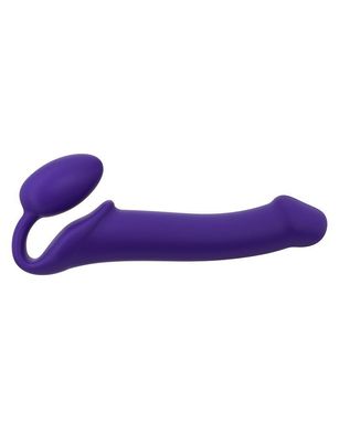 купити Безремневой страпон Strap-On-Me Violet L, полностью регулируемый, диаметр 3,7см SO2708 фото