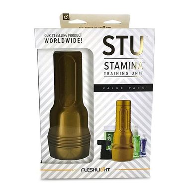 купити Мастурбатор Fleshlight STU Value Pack: присоска, змазка, очищувальний та відновлювальний засіб F19532 фото