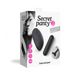 Вибратор Love To Love SECRET PANTY 2, в комплекте трусики, вибропуля, пульт ДУ, 10 режимов работы 4 из 6