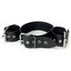 Ошейник с наручниками из натуральной кожи Art of Sex - Bondage Collar with Handcuffs 4 из 7