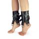 Поножи манжеты для подвеса за ноги Leg Cuffs For Suspension из натуральной кожи, цвет черный 1 из 4