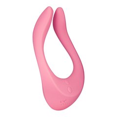 купить Вібратор для пар Satisfyer Endless Joy Pink, 3 незалежні мотори, багатофункціональний SO2306 фото