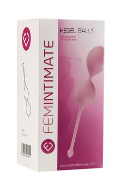 купити Вагінальні кульки Femintimate Kegel Balls, діаметр 3,5 см, вага 77 г FM40601 фото