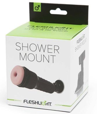 купить Кріплення для душа Fleshlight Shower Mount, присоска з кріпленням до мастурбатора Флешлайт F16630 фото