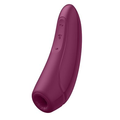 купити Вакуумный клиторальный стимулятор Satisfyer Curvy 1+ Rose Red SO3780 фото