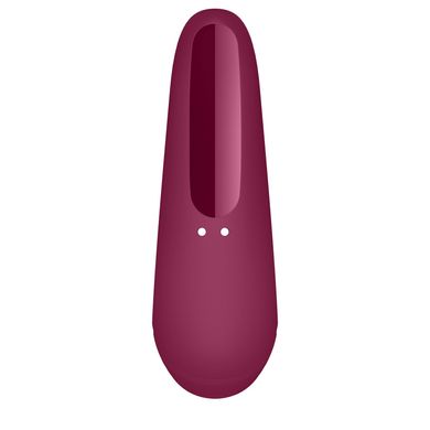 купити Вакуумный клиторальный стимулятор Satisfyer Curvy 1+ Rose Red SO3780 фото