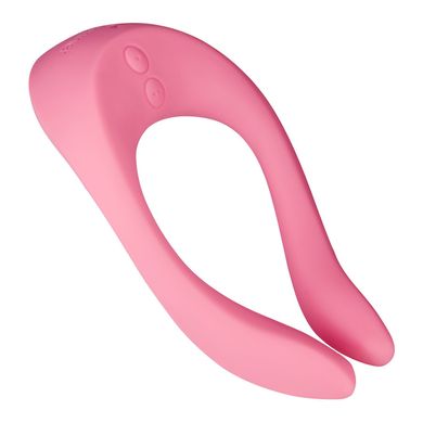 купити Вибратор для пар Satisfyer Endless Joy Pink, 3 независимых мотора, многофункциональный SO2306 фото