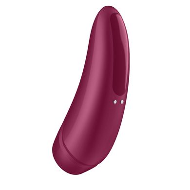 купити Вакуумный клиторальный стимулятор Satisfyer Curvy 1+ Rose Red SO3780 фото