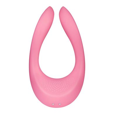 купити Вибратор для пар Satisfyer Endless Joy Pink, 3 независимых мотора, многофункциональный SO2306 фото