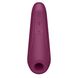 Вакуумный клиторальный стимулятор Satisfyer Curvy 1+ Rose Red с управлением через интернет 4 з 7