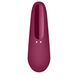 Вакуумный клиторальный стимулятор Satisfyer Curvy 1+ Rose Red с управлением через интернет 3 из 7