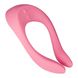 Вибратор для пар Satisfyer Endless Joy Pink, 3 независимых мотора, многофункциональный 5 з 6