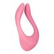 Вибратор для пар Satisfyer Endless Joy Pink, 3 независимых мотора, многофункциональный 1 з 6