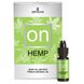 Возбуждающе капли для клитора Sensuva - ON for Her Hemp Infused Arousal Oil (5 мл) с маслом конопли 1 из 2