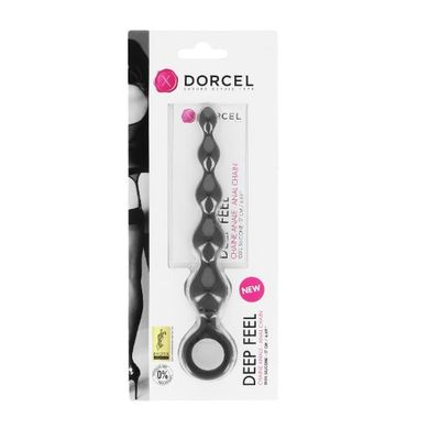 купити Анальний ланцюжок Dorcel Deep Feel, силікон, макс. діаметр 2,5 см, пружна MD1120 фото